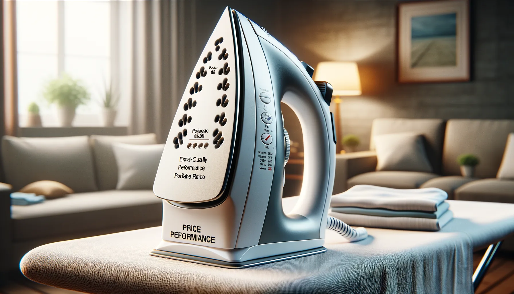 Bestes Buegeleisen fuer Einsteiger: Einfache Bedienung und gutes Preis-Leistungs-Verhaeltnis