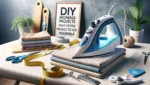 Bügeleisen-DIY: Einfache Textilprojekte