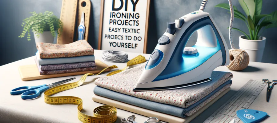 Buegeleisen DIY-Anleitungen: Einfache Textilprojekte zum Selbermachen