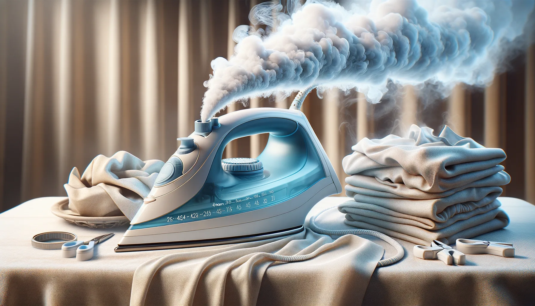 Buegeleisen Dampfeinstellung verstehen: Wann mehr oder weniger Dampf wirkt