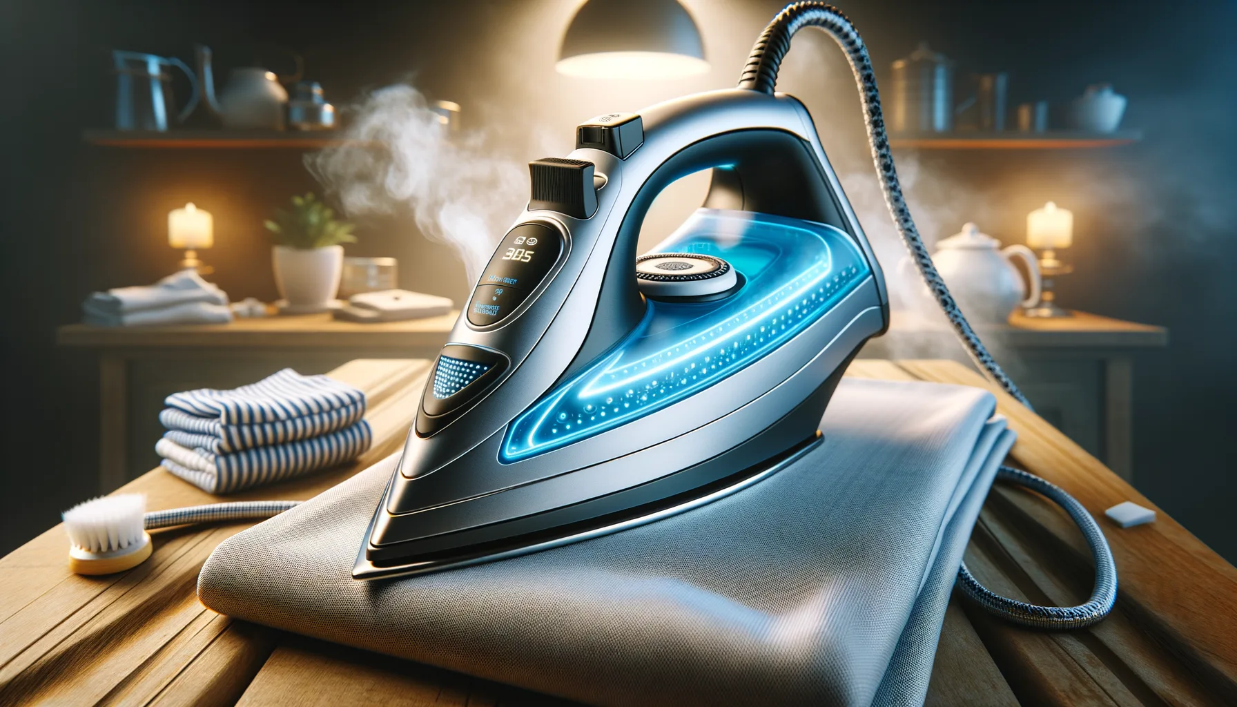 Buegeleisen Dampftechnik: Effektives Dampfbuegeln fuer glatte Ergebnisse