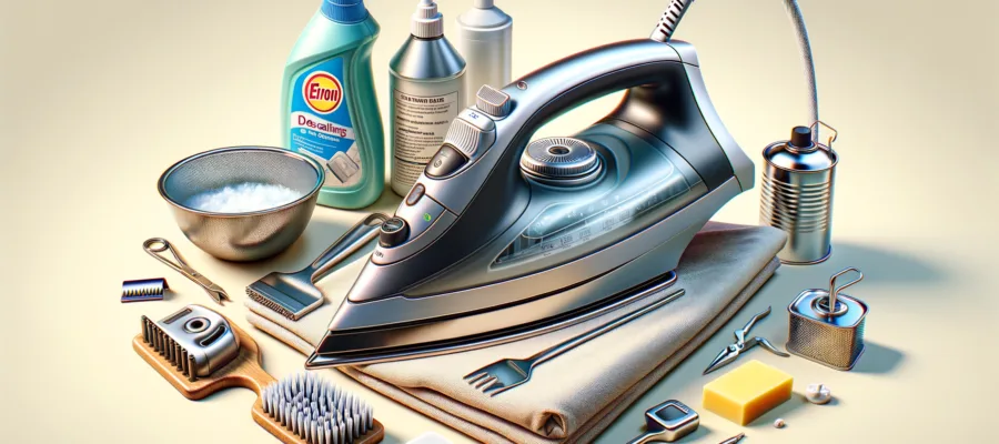 Buegeleisen reinigen und entkalken: Schrittweise Pflegeanleitung