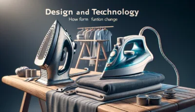 Bügeleisen: Form, Funktion und Technik