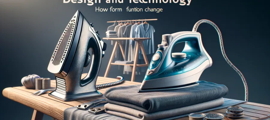 Design und Technologie der Buegeleisen: Wie Form und Funktion sich veraendern
