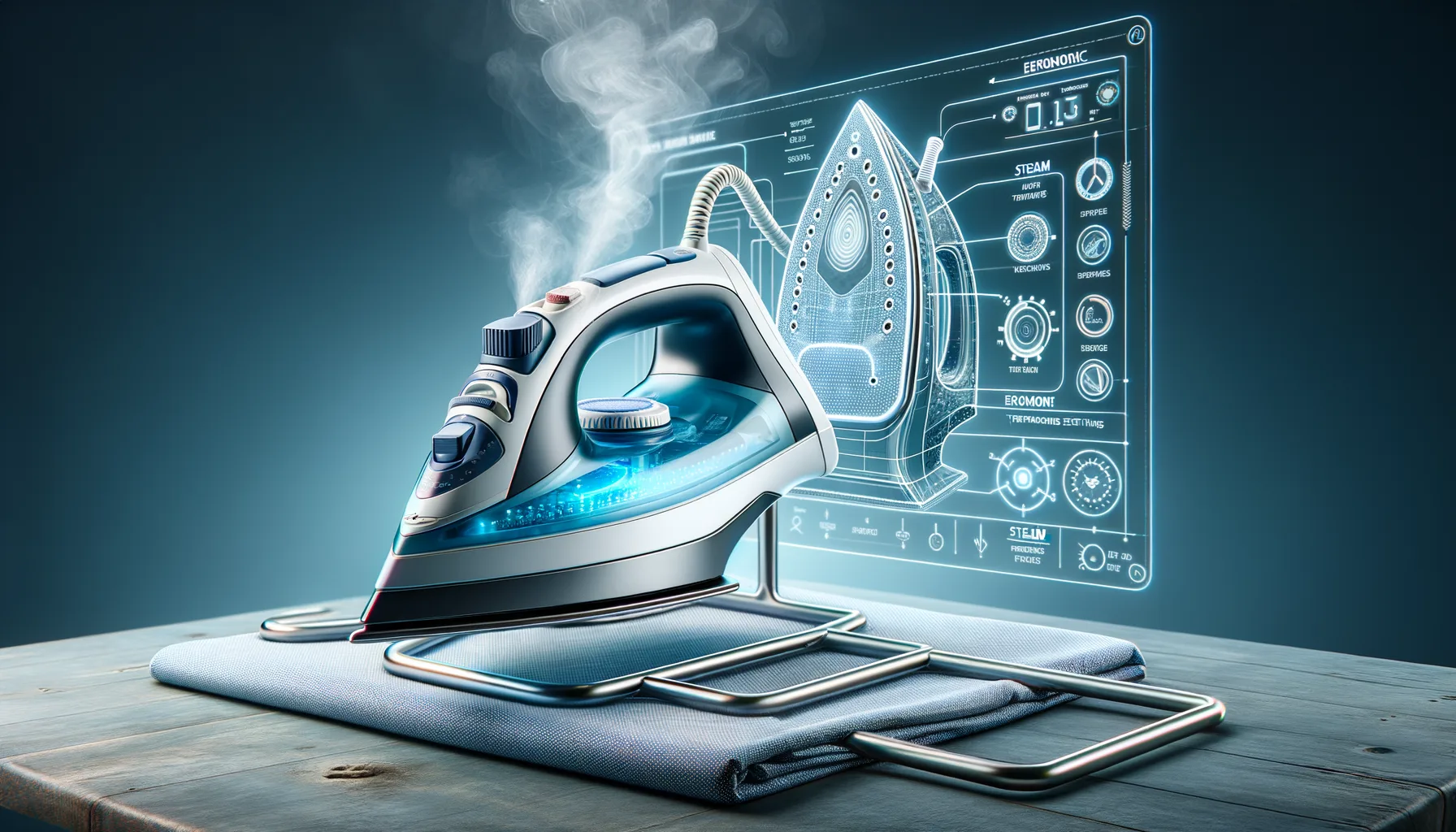 Die Technik hinter modernen Buegeleisen: Von Dampf bis Ergonomie