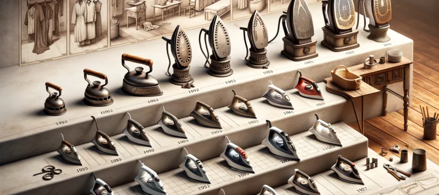 Evolution des Buegeleisen-Designs: Formensprache und Materialien