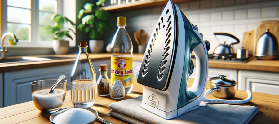 Sohle des Buegeleisens reinigen: Hausmittel und sichere Methoden