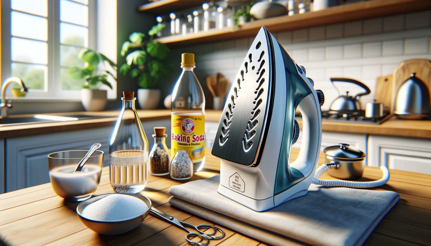 Sohle des Buegeleisens reinigen: Hausmittel und sichere Methoden