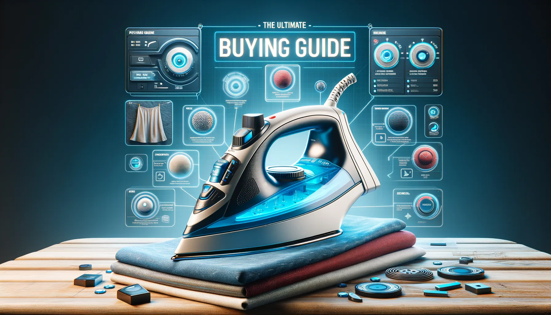 Ultimativer Kaufberater: Buegeleisen kaufen – Funktionen, Typen und Entscheidungshilfe