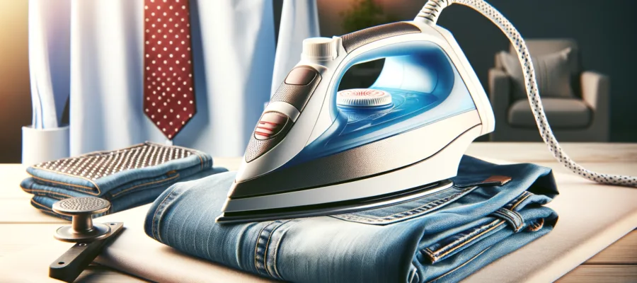 Bestes Buegeleisen fuer Jeans und Denim: Leistung und Sohle im Fokus