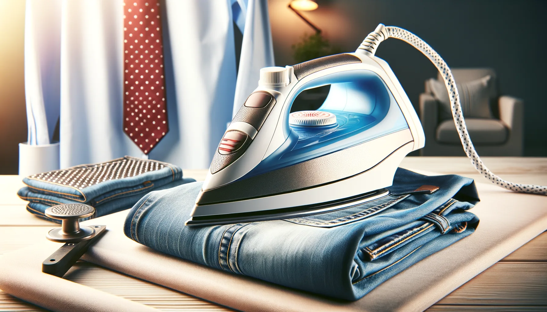 Bestes Buegeleisen fuer Jeans und Denim: Leistung und Sohle im Fokus