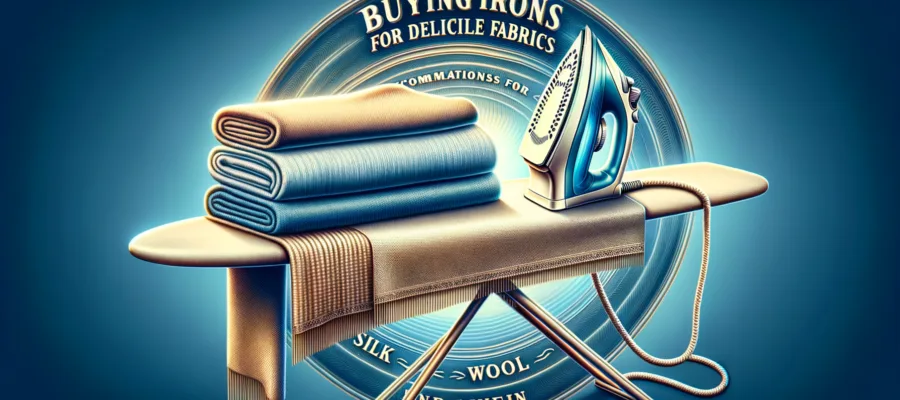 Buegeleisen fuer empfindliche Stoffe kaufen: Empfehlungen fuer Seide, Wolle und Leinen