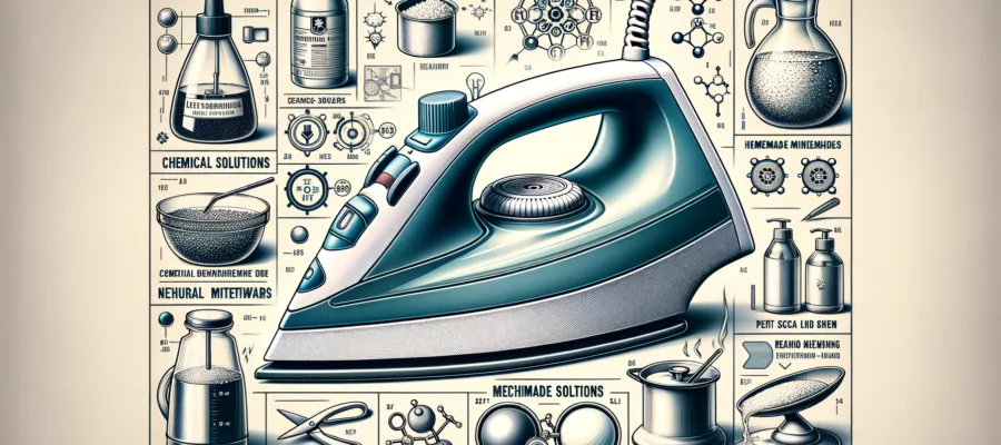 Entkalkungsloesungen fuer Buegeleisen: Vor- und Nachteile verschiedener Methoden