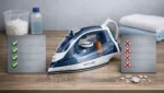 Buegeleisen mit Anti-Kalk-System vergleichen: Vorteile und Nachteile