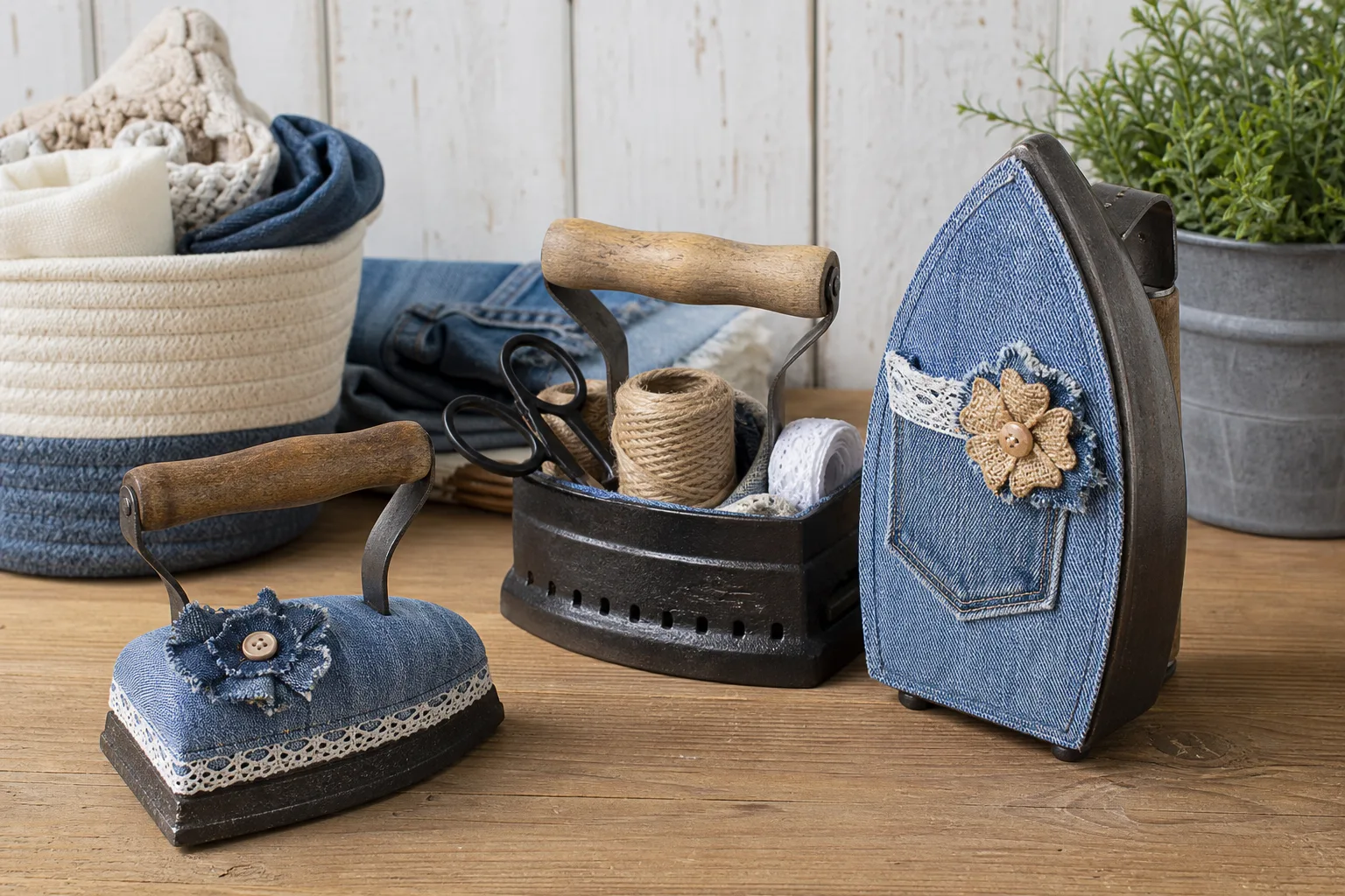 Buegeleisen Upcycling-Ideen: Kleidung und Wohntextilien nachhaltig gestalten
