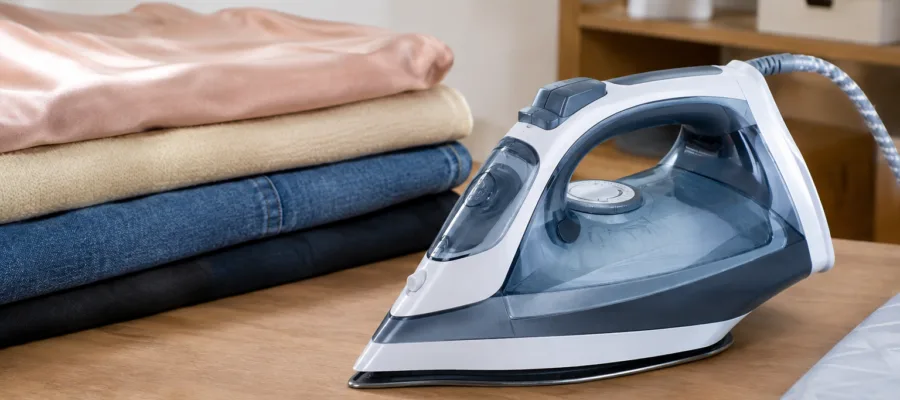 Buegeleisen fuer spezielle Stoffe: Anleitung fuer Seide, Wolle, Denim und Synthetik