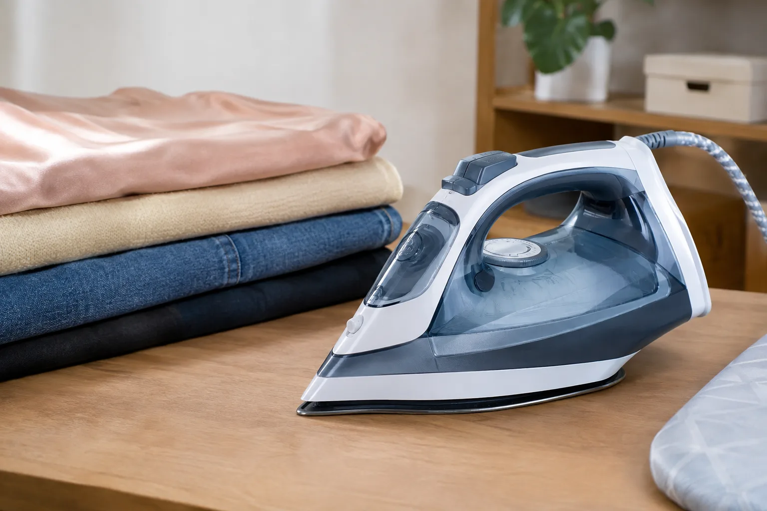 Buegeleisen fuer spezielle Stoffe: Anleitung fuer Seide, Wolle, Denim und Synthetik